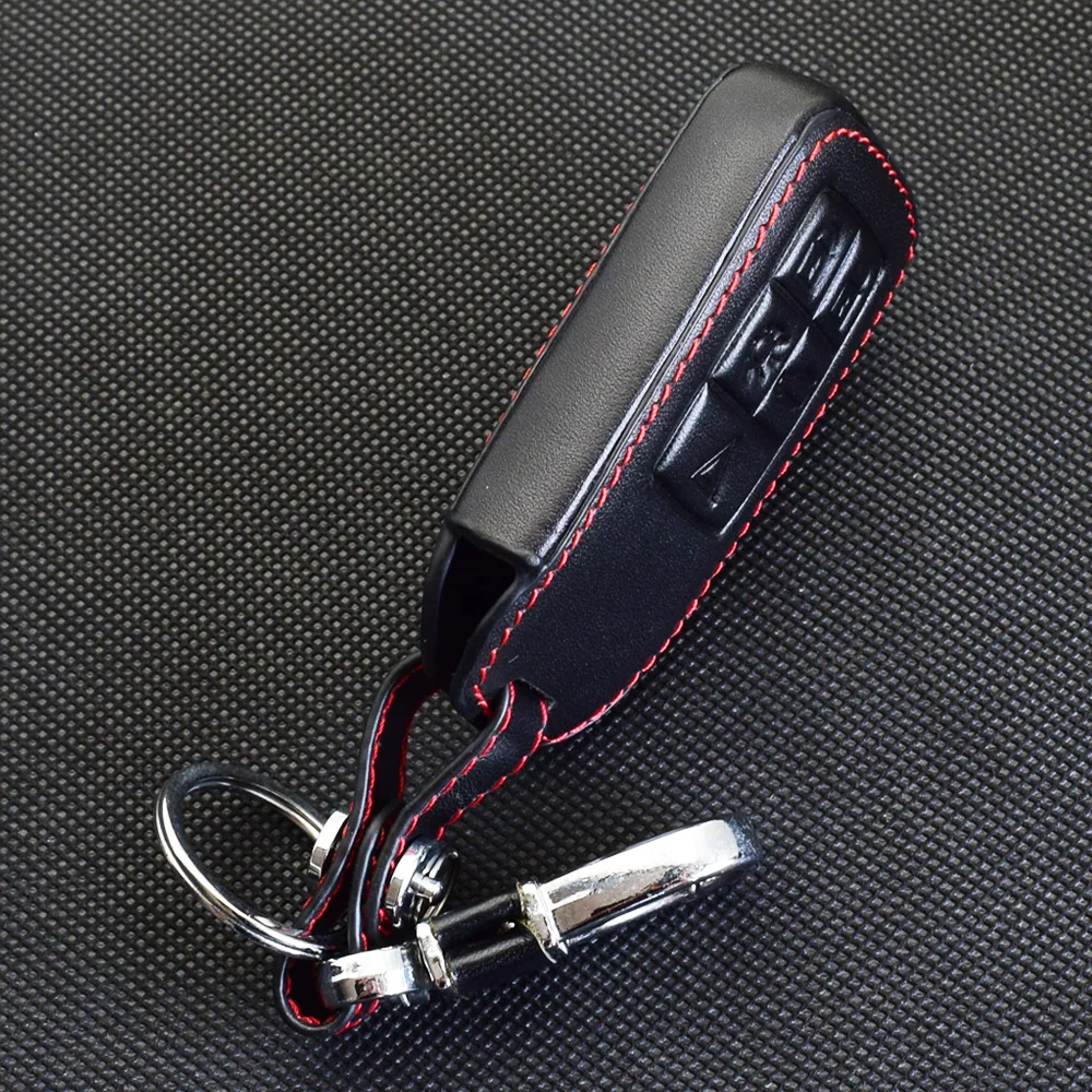 Leder Auto Schlüssel Abdeckung Tasche Für Volvo XC70 XC60 V70 V60 S80 S60 V40 Schlüsselbund Halter Smart Keyless Fernbedienung Fobs Shell schutz Fall – Detail 6