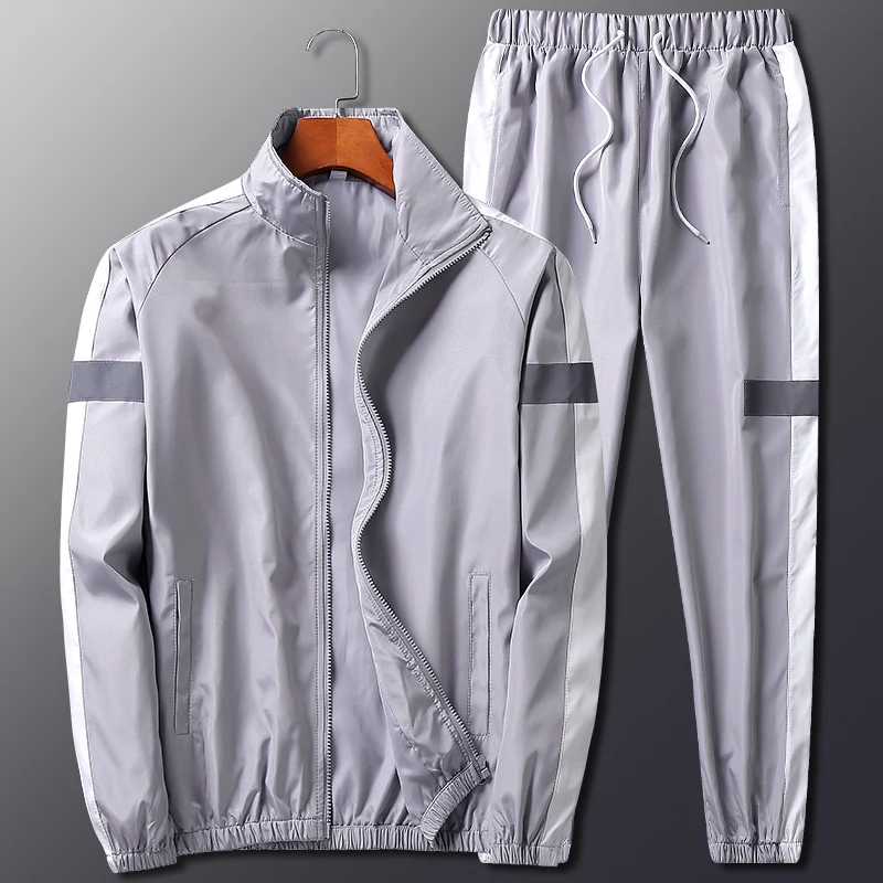 2Pcs Männer Trainingsanzug Hoodie Tops Jogger Hosen Trainingsanzug Set Männlichen Laufschuhe Jogging Sportswear Mit Kapuze Hosen Mens Sweat Anzug
