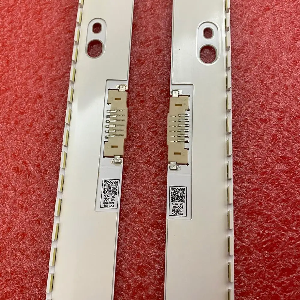 2pcs LED backlight strip For Samsung UE65MU6470 UE65MU6570U UE65MU6670U UN65MU6500 UN65MU7000F UN65MU700DF UN65MU7500F