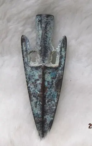 Rare Lucky MING Dynasty Oriental Chinese old bronze arrow, Length:65mm Free shipping