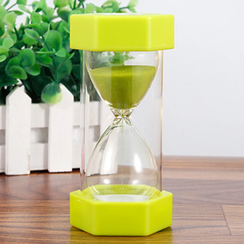 جديد Sandglass المنزل ديكور للطاولات 5/10/15/20/30 دقيقة الساعة الرملية ساعة رملية المطبخ الموقت لوازم انخفاض الشحن