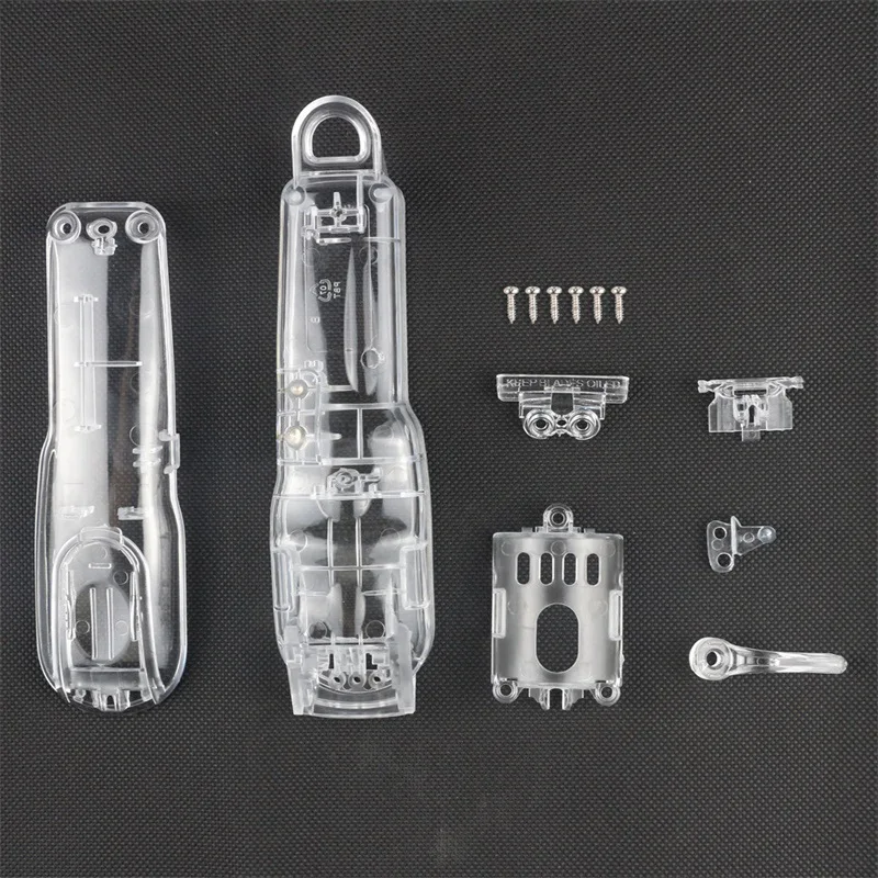 Transparent Hair Clipper Housing Cover Lid Kit Clear Hair Clipper Cover Set Cordless Hair Clipper Cover For  8591/8148 G0924