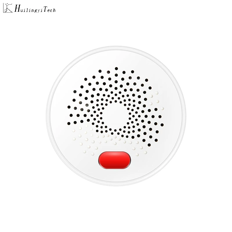 Combustible Gas Detector Tuya Wireless Co Sensor WiFi Smart APP Remote Control for Home Alarm System