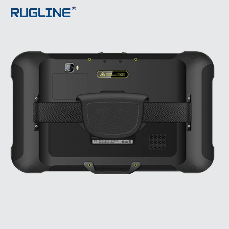 

Ручной Android-терминал RUGLINE с 1D 2D сканером штрих-кода NFC/HF/UHF Прочный планшет RFID PC