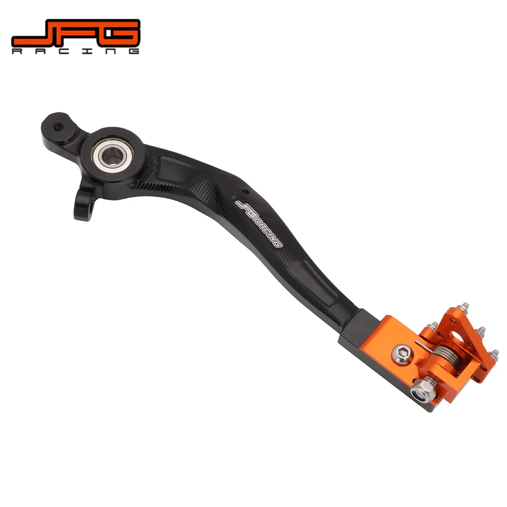 Motorcycle CNC Shifter Shift Rear Foot Brake Pedal Lever For KTM SX125 SX150 16 XCF450 SXF450 16-19 EXCF450 EXCF500 17-20