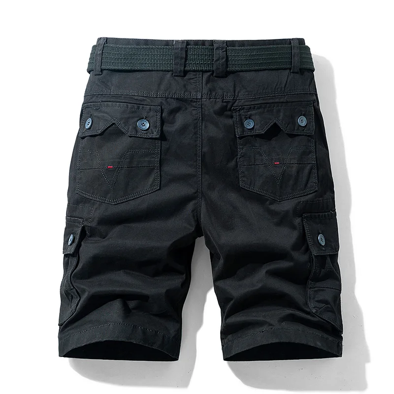 Pantaloncini da uomo pantaloncini tattici militari all'aperto tuta Multi-tasca in cotone resistente all'usura pantaloncini sportivi da trekking pantaloncini Cargo 6032