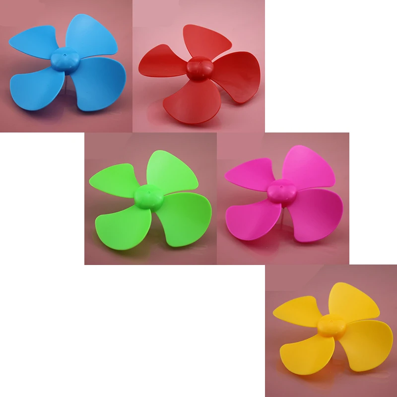 

10pcs 120mm plastic propeller leaf for 2mm axle/DIY sand table building model material diy toy parts baby toys for children