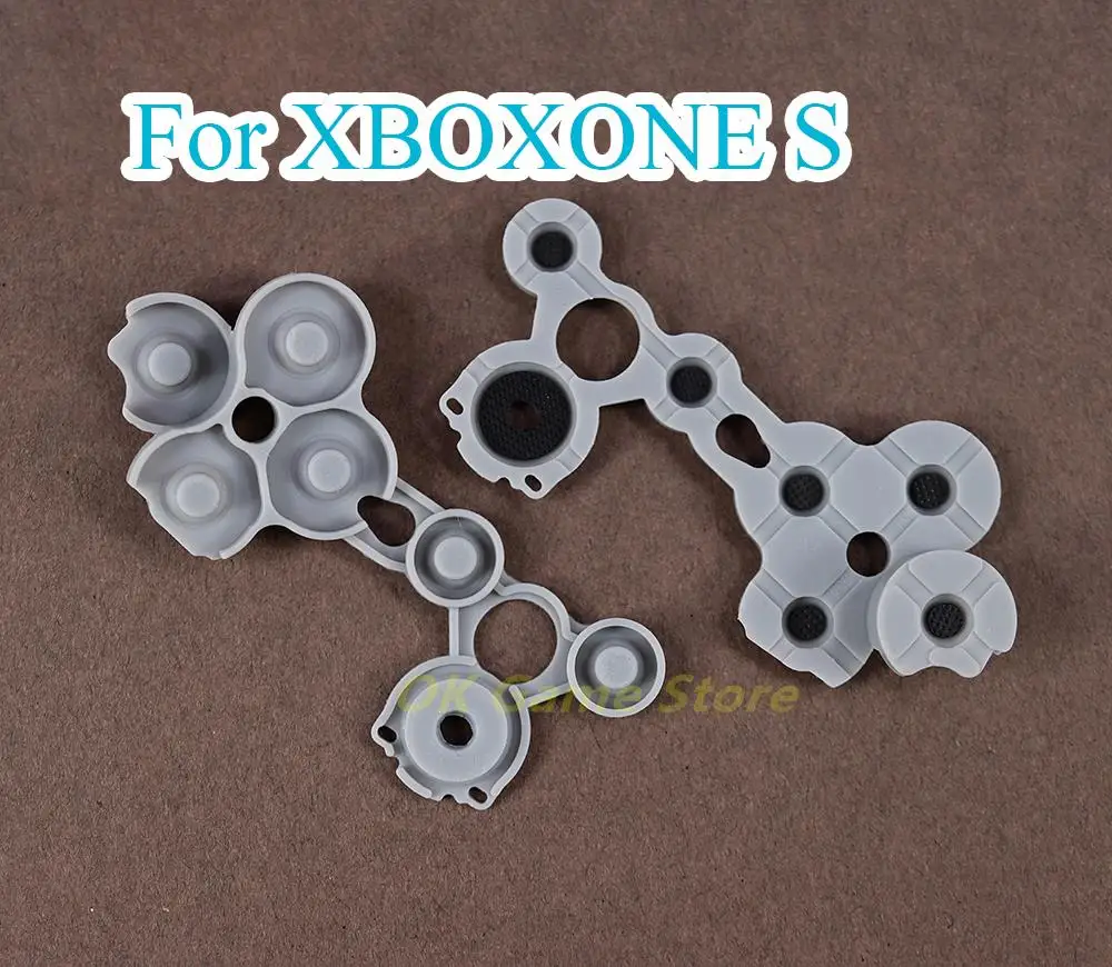 1pc OEM Silicon Conductive Rubber Button For Xbox One S / Slim Controller Contact Key Button Pads For Xbox one slim S Gamepad