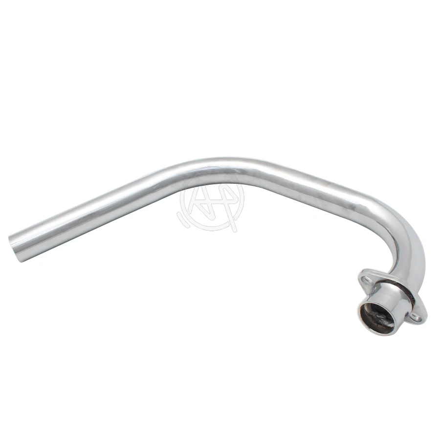 For Honda CG125/WY125 CG150 Vintage Retro Metal Modified Motorcycle Exhaust Muffler  Front Pipe