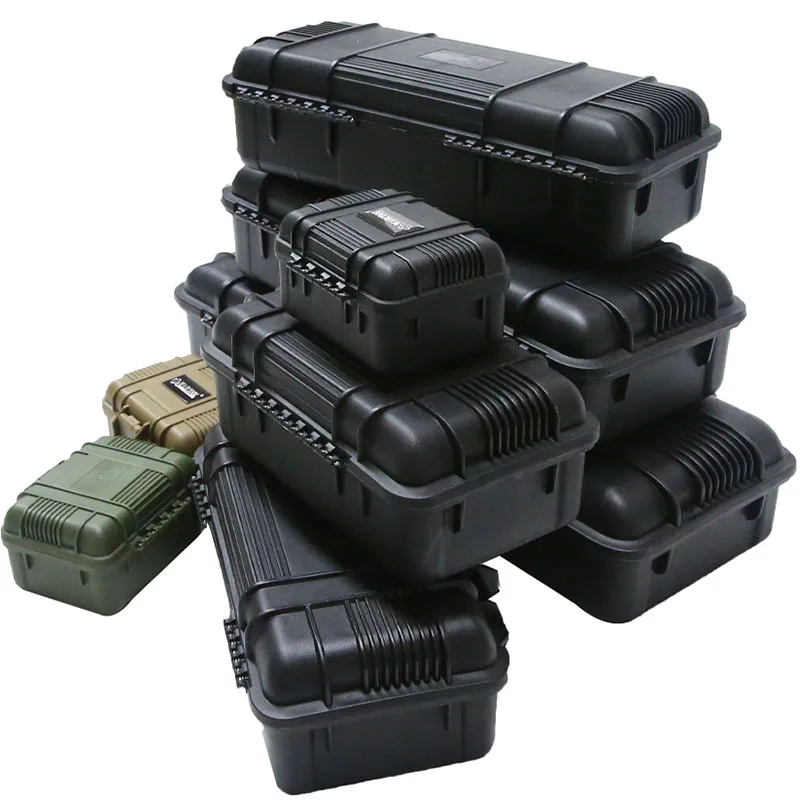 Waterproof Shockproof Toolbox with Sponge