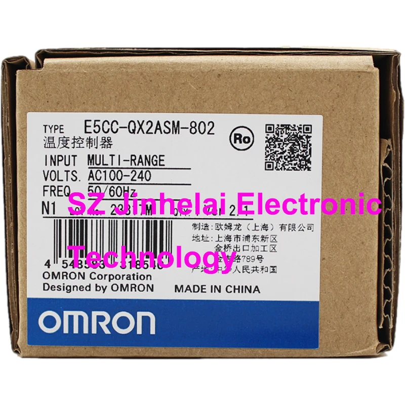 Imagem -06 - Original Omron E5cc-qx2asm802 E5cc-rx2dsm902 E5cc-qx2dsm-802 Digital Temperatura Controlador Termostato Moteur Switch Novo e