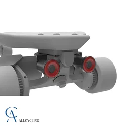 Xlite100 – lampe d'avertissement LED pour Skateboard, étanche, Rechargeable par USB, 2 pièces, pour Scooter électrique Longboard