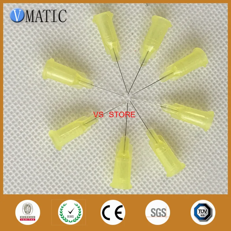 

Free Shipping 100Pcs Non Sterilized 32G 0.5" Length Dispensing Needles Tips Precision S.S. Dispense Needle Tip 1/2 Inch