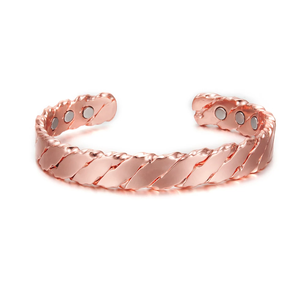 Vinterly Twisted Copper Armband 3