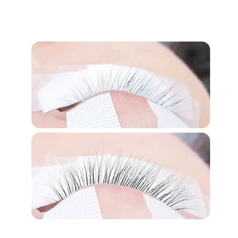 Coussinets pour les yeux sans peluches, 900cm, Extension de cils, greffés, papier blanc, ruban pour prévenir les allergies, outils de maquillage