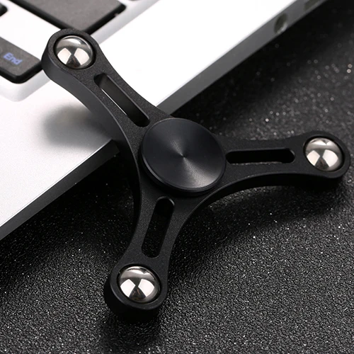 Grappig Kind Volwassen Speelgoed Fidget Spinner Tri-Spinner Fidget Metalen Edc Handen Spinner Voor Kinderen Anti-Stress Puzzel speelgoed