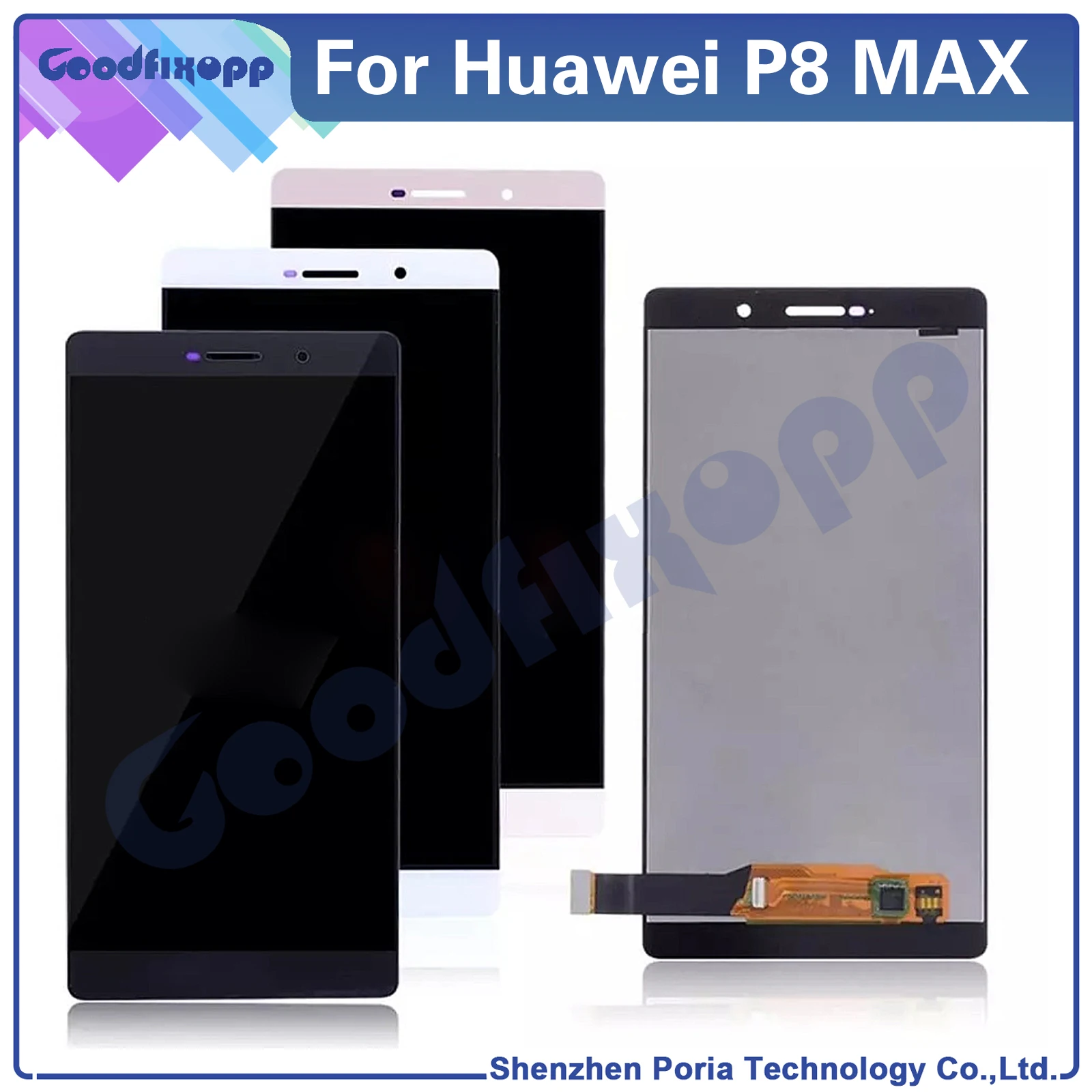 100%Test OK For Huawei P8 MAX LCD DIsplay +Touch Screen Digitizer Assembly For Huawei P8MAX DAV-701L DAV-713L DAV-701L