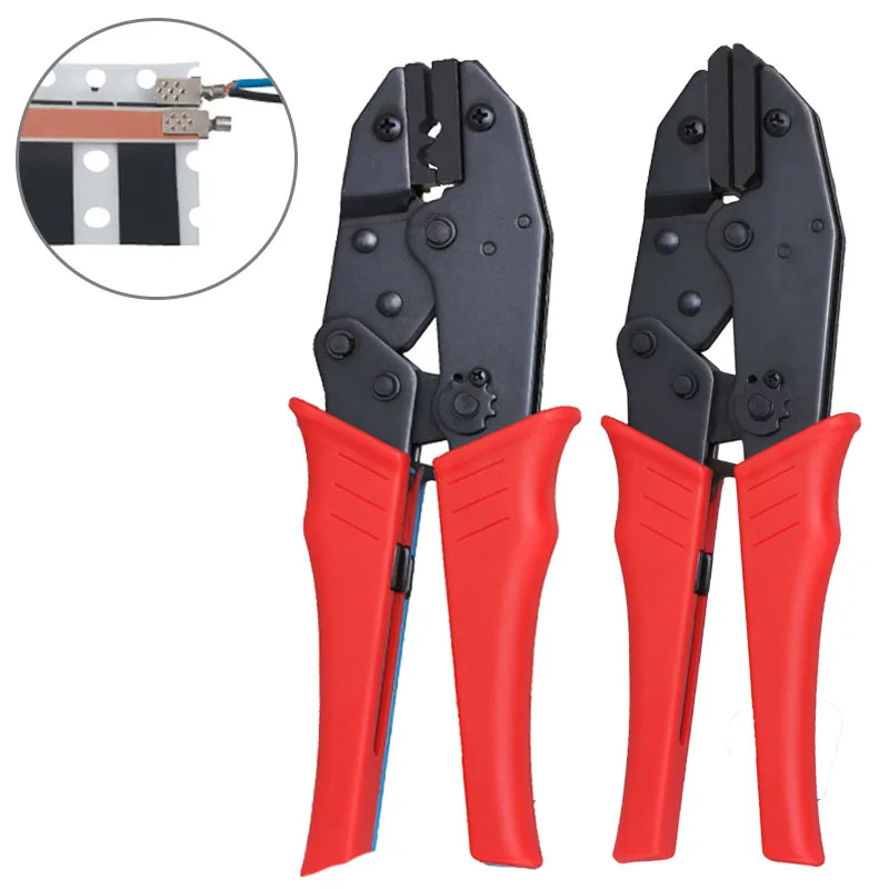 Electric Underfloor Infrared Heating Film Terminal Crimping Plier 4-6mm2 11-10AWG Crimper Hand Tools