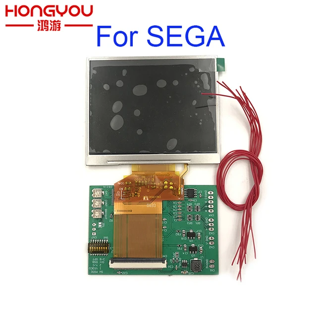 Screen Mod RGB Board LCDDRV REV 3.3 for Sega MD1 MD2 Nomad Pcegt Pcelt 3.5