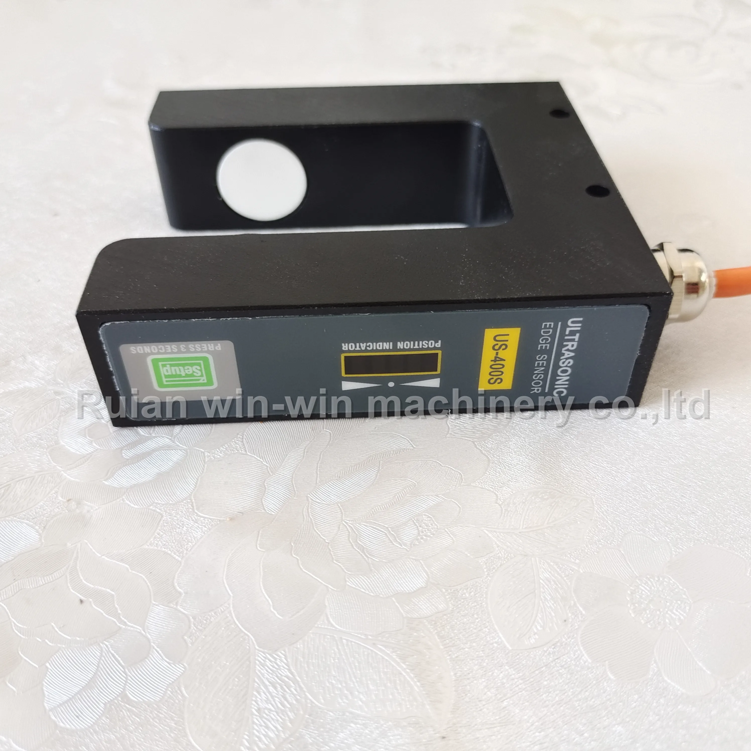 A12 EPC Web Guide Control system US-400 Ultrasonic Sensor EPC-A12 Controller PD204L150T Servo Actuator POWER-6B Switch Power