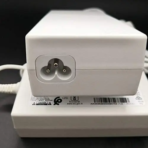 LG 울트라 와이드 모니터 LED용 AC 전원 어댑터 충전기, LG 34UM94 34UM95 34YM95C 34UM94-PD 34UM95-P, 34 인치, 19V, 7.37A, 140W, LCAP31