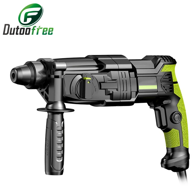 220V Light duty electric hammer small household high-power industrial-grade impact drill  concrete drill