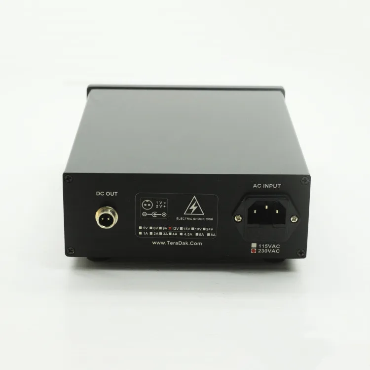 Finished high quality HiFi linear power supply DC12V/5A LPS For Pathos Aurium headphone amplifier power supply