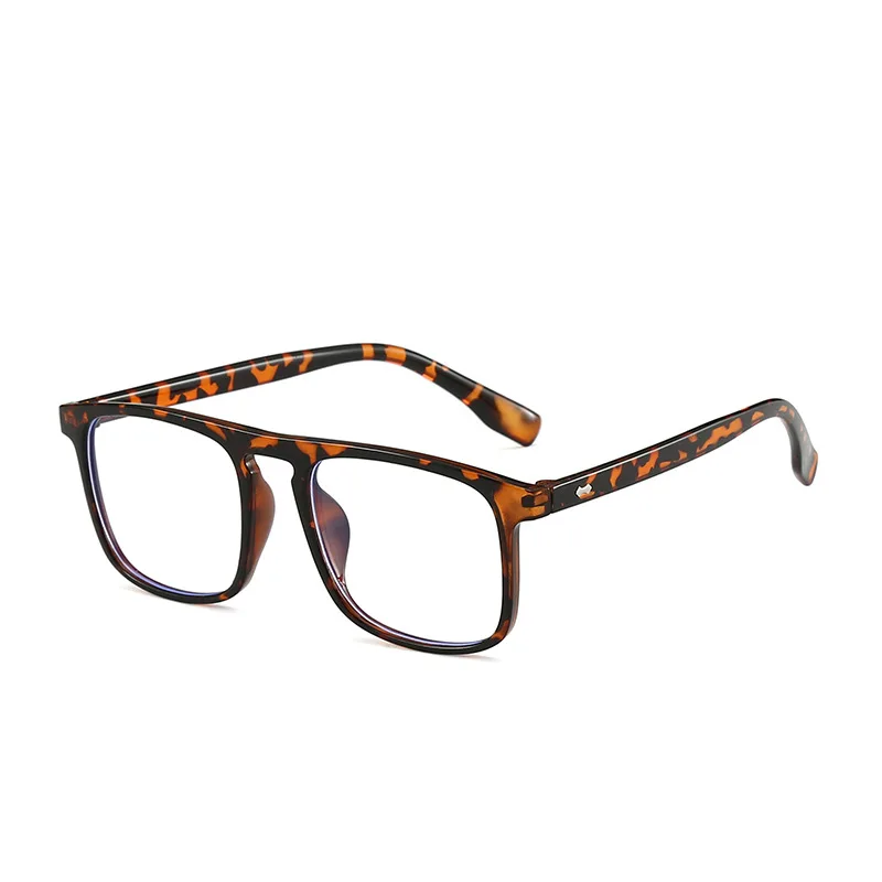 Transparent Computer Glasses Frame Women Men Anti Blue Light square Eyewear Blocking Glasses Optical Spectacle Eyeglasses