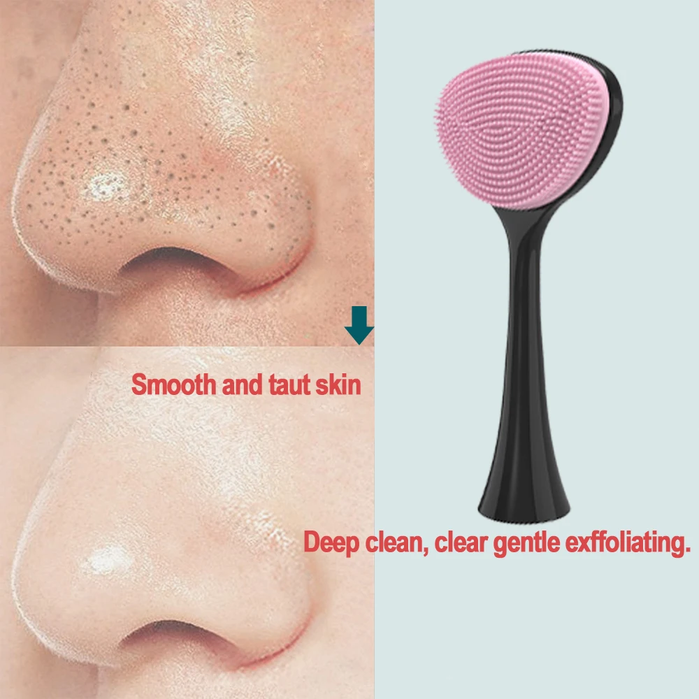 Силиконовая щетка-массажер для чистки лица, подходит для Philips Sonicare Электрическая Ручка зубной щетки, подходит для HX