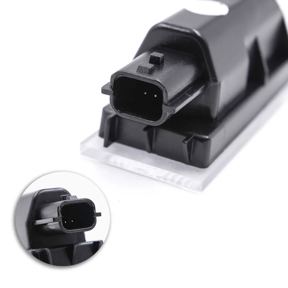 2Pc LED License Number Plate Light For Renault Clio III IV Laguna  Megane 2/3 Kangoo Kadjar Twingo Trafic Master Bus Kasten