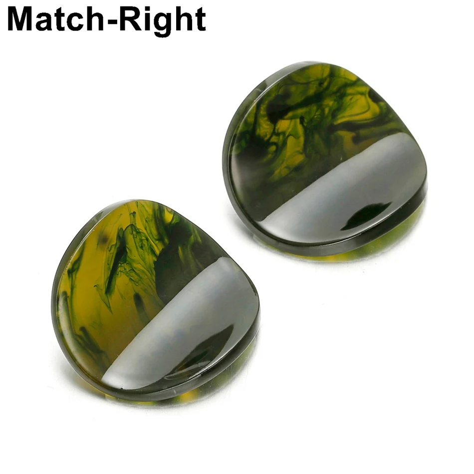 

Match-Right Fashion Trendy Earrings for Women Big/Acrylic/Statement/Stud/Korean/Geometric Earrings Women Jewelry Gifts P613