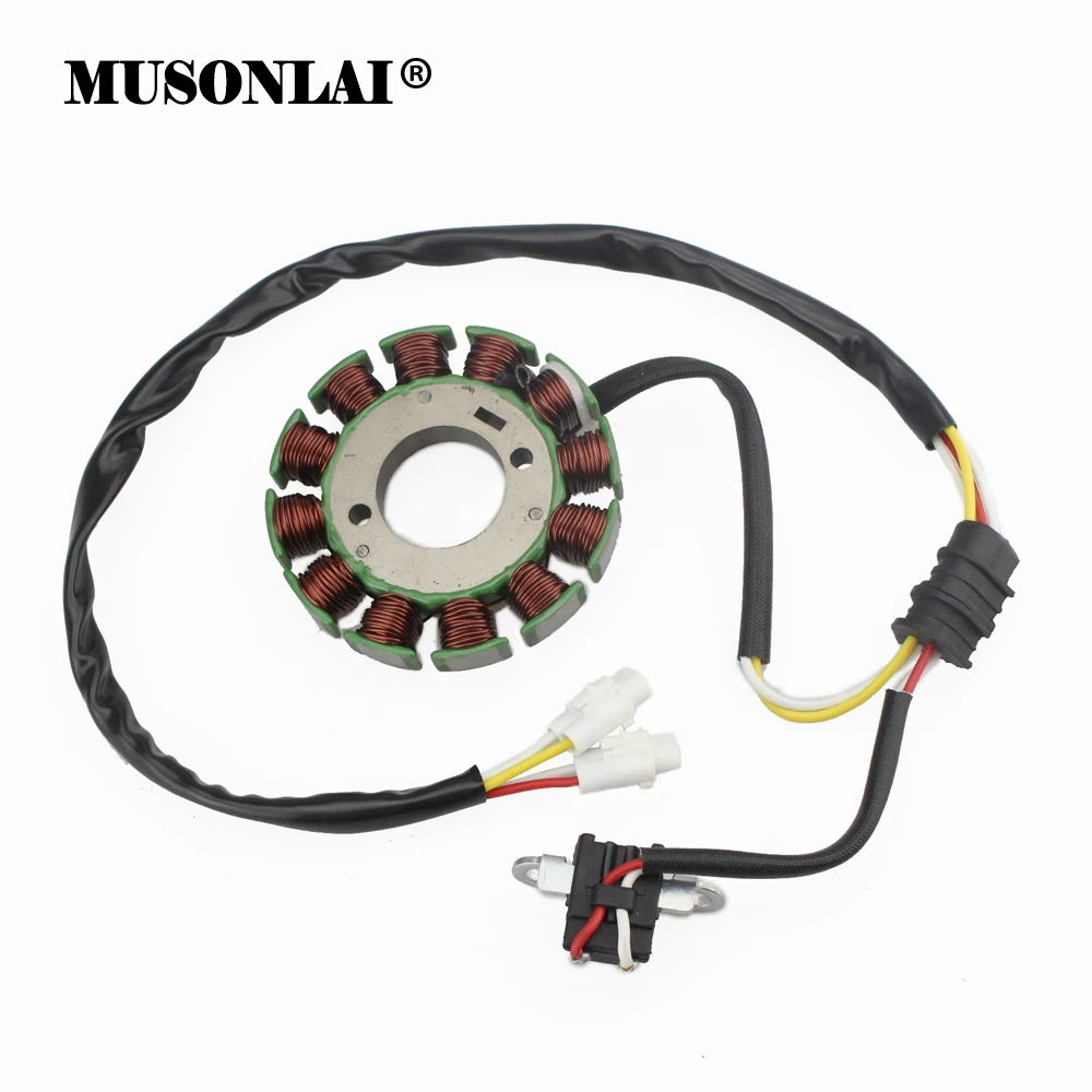 

5UM-81410-09-00 Motorcycle Magneto Stator Coil Generator For Yamaha WR250F WRF250 2004 2005 2006 2007 2008 2009 2011 2012-2014