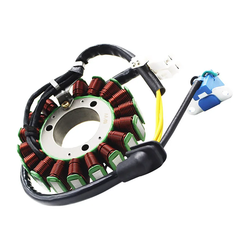 Road Passion Motorcycle Generator Stator Coil Assembly For SUZUKI GW250 Inazuma GW250 Magneto 2014-2017 GSXR250 2013-2017