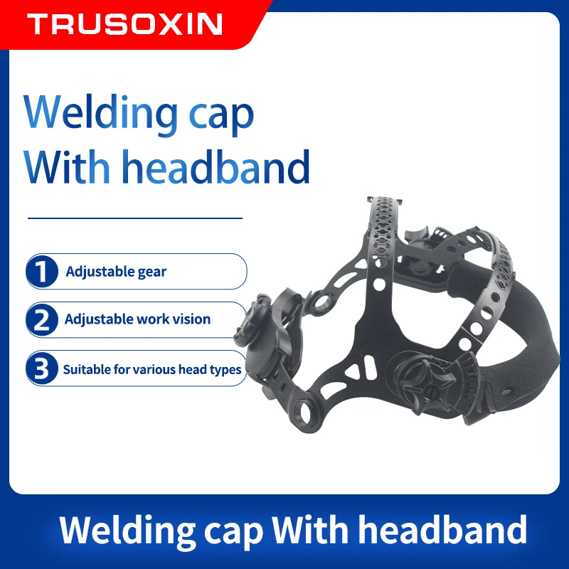 Solar Auto Verduistering Lasser Masker Accessoires Vierkante Gat Lassen Dragen Helm Hoofdband