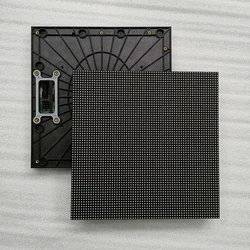 P3.91 Outdoor LED display screen module 250X250mm high brightness LED panel 64x64 pixel HUB75E interface