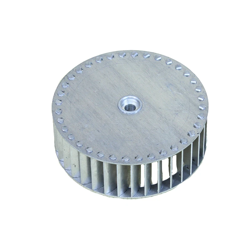 speed 84mm diameter 30mm height small aluminum centrifhgal impeller fan multiple blade vane high temperature Power Tool Parts