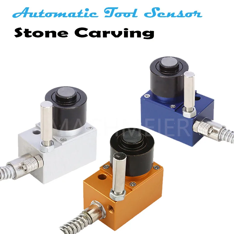 

Automatic tool pressure sensor z-axis tool configuration instrument detector 4-wire cnc stone carving tool adjustment probe