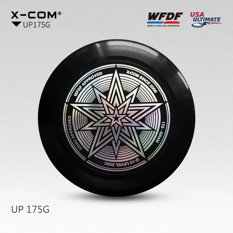 Disco volador profesional de X-COM, disco de competición, certificado por WFDF, 175g