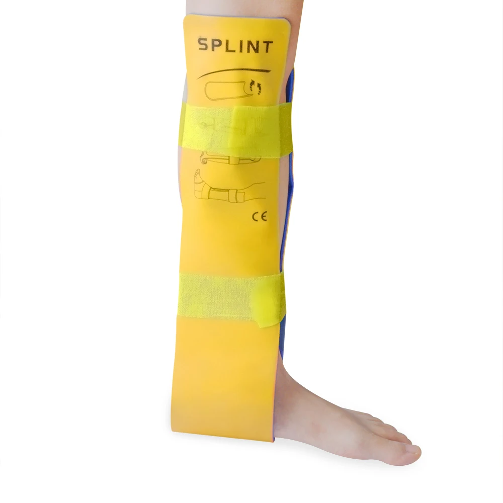 3pcs/set Medical Splint Roll Aluminium Emergency First Aid Fracture Fixed Splint With Self-adhesive Bandage