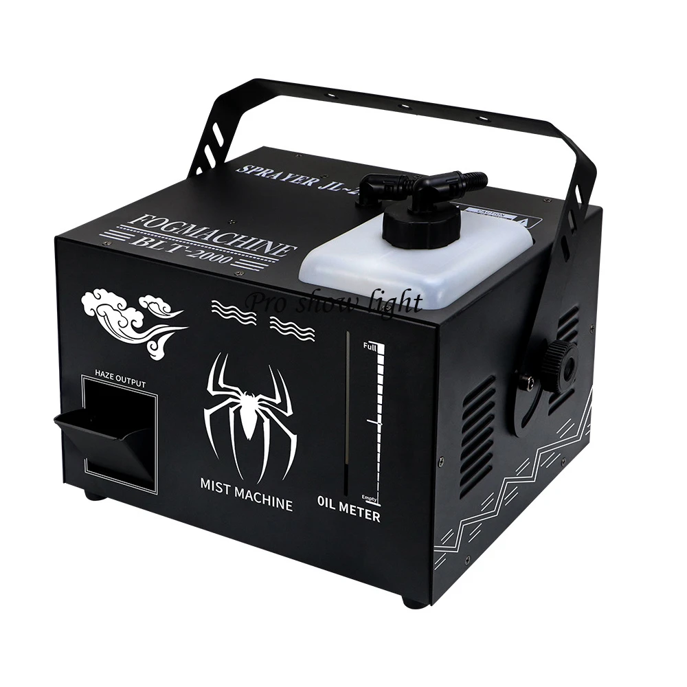 Dj Apparatuur Dmx Controller 600W/1500W/2000W Mist Haze Machine Stadium Rook Hazer Mist Rookmachine machine Voor Party Wedding Led Tonen