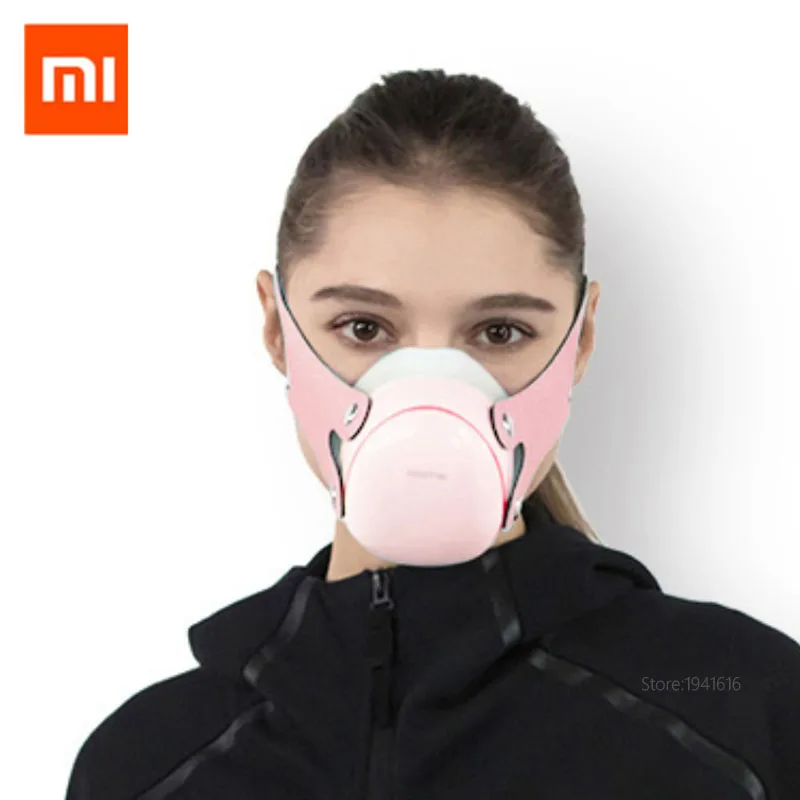 Xiaomi Hootim  Active Anti-Pollution Mask Anti-fog Masks Haze Cycling Face Mask Filtration Protective Mask