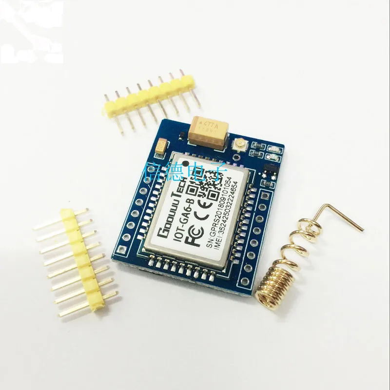 GA6-B mini GPRS/GSM module SMS/Voice wireless data Super SIM800L