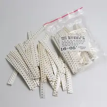 0603 SMD Resistor Assorted Kit #6