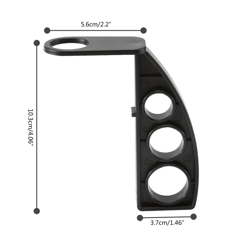 3-hole Hookah Holder Hookah Hoses Organizer Stand Shisha Pipe Available for Men Olds Home Hookah Bar Smoking