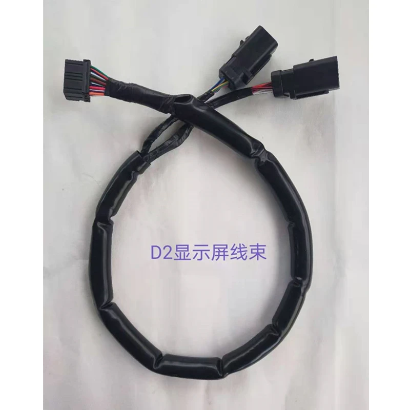 Excavator Parts for Caterpillar D2 Machine Display Instrument Panel Plug Wiring Harness