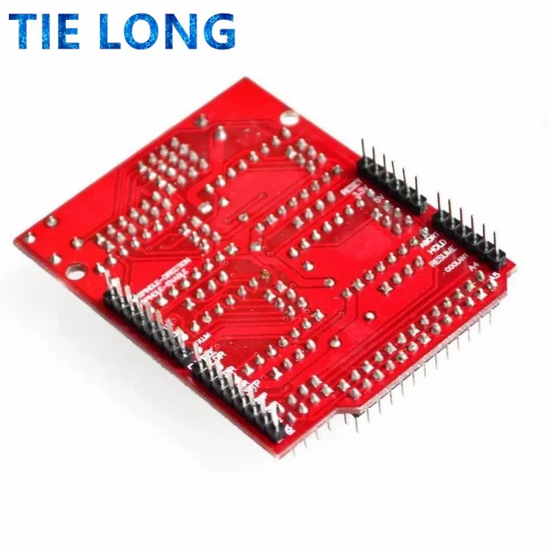 TIELONG New cnc shield v3 engraving machine / 3D Printer / A4988 driver expansion board for Arduino