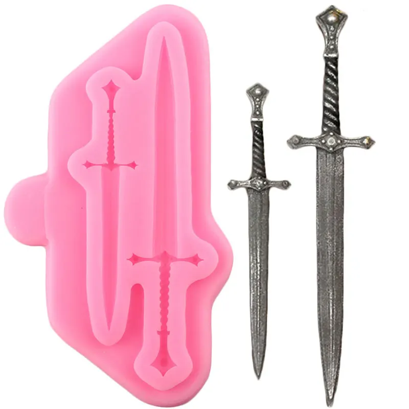 3D Hardware Screws Hammer Wrench Silicone Mold Spanner Scissors Cake Decorating Tools Gear Cupcake Fondant Chocolate Candy Mould