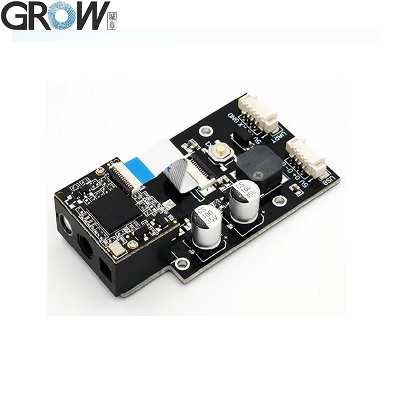 GROW GM69 1280*800CMOS High Density Bar Code Readable 1D 2D USB UART PDF417 Bar Code Qr Code Scanner Module Reader