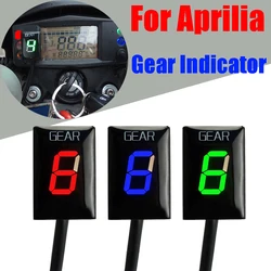 Motorcycle Gear Display Indicator For Aprilia ETV1000 ETV 1000 Caponord RS 125 RS125 RSV Mille RSV4 SL1000 Falco Shiver 750