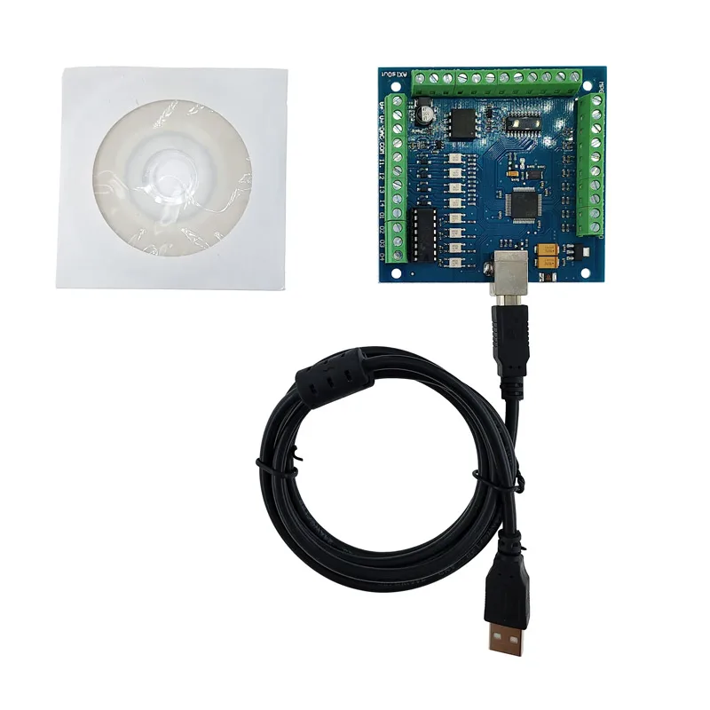 Controlador de interfaz de placa de arranque, placa CNC, USB MACH3, 100Khz, 4 ejes, interfaz de 5 ejes, controlador de movimiento, 1 unidad